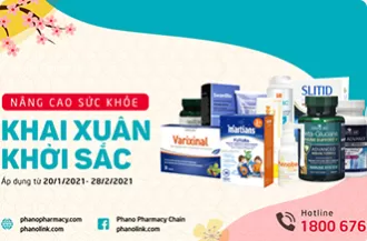 BỐC THĂM TRÚNG THƯỞNG QUÀ TẾT SỨC KHỎE TẠI PHANO PHARMACY